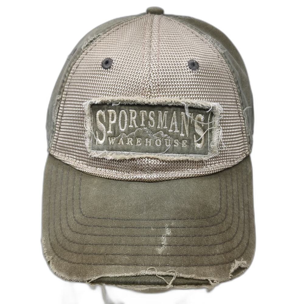 Sportsman's Warehouse Baseball Cap Green One Size Strapback 20 Years Mesh Hat
